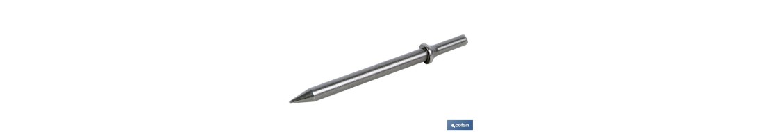 Cincel escarpa neumática para puntos de soldadura | Estructura Duradera