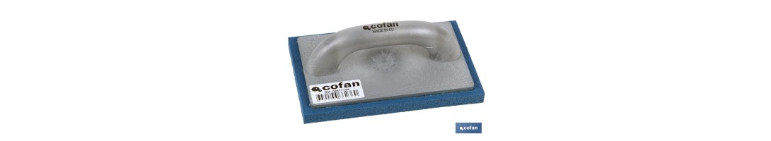 Fratás de Esponja Densa | Varias Medidas Disponibles | Mango Fabricado en Fibra de Vidrio