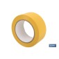 Cinta adhesiva de PVC | Fácil de utilizar | Buena visualización