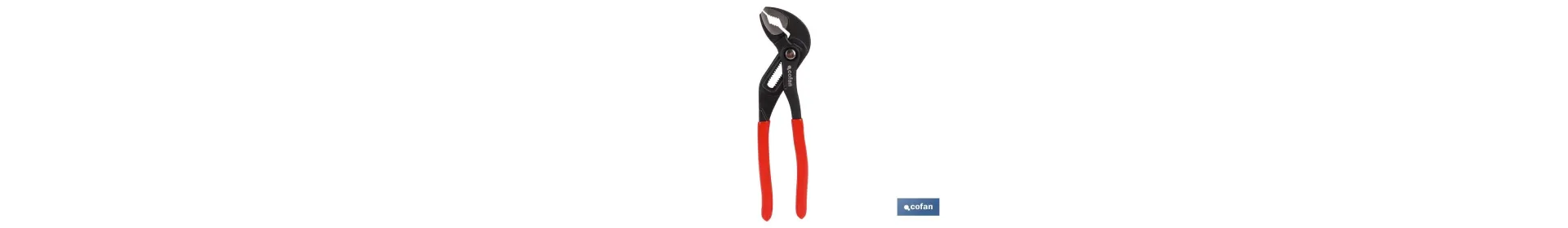Tenaza de Canal | Autogrip 12 | Longitud 360 mm