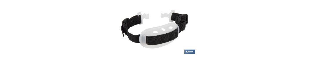 Barbuquejo elástico | Compatible con Casco de obra | Sujeción
