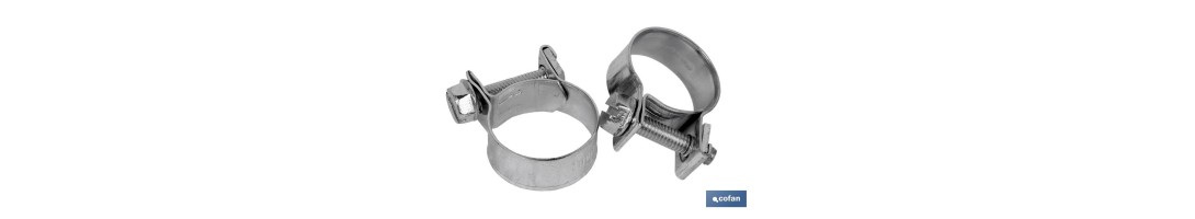 Abrazaderas metálicas Estándar