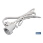 Prolongador de cable eléctrico | Varias medidas de cable (3 x 1,5 mm) | Base Bipolar