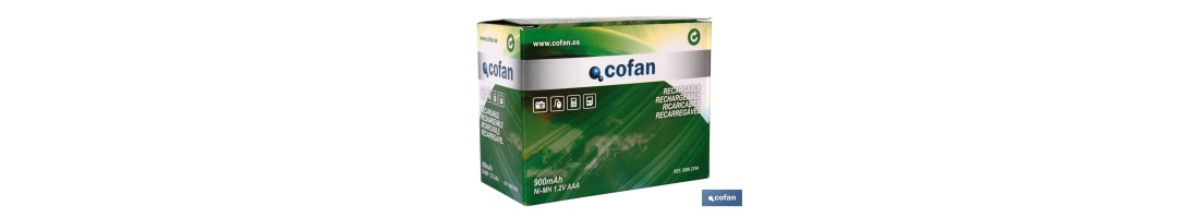 Pilas Recargables AAA