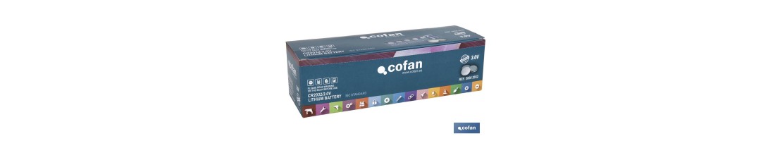 Pilas Botón CR2032/3.0V