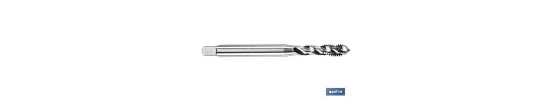 Machos de máquina HSS E-DIN 371 FORM C