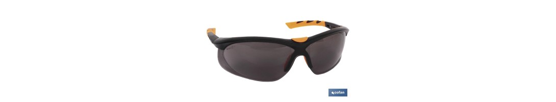 Gafas de Seguridad | Lentes de protección de rayos UV | Ultraligeras para un uso intensivo