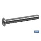 Tornillo Allen DIN ISO 7380 | Rosca total | Clase 10.9 zincado | Medidas desde M-4 hasta M-10