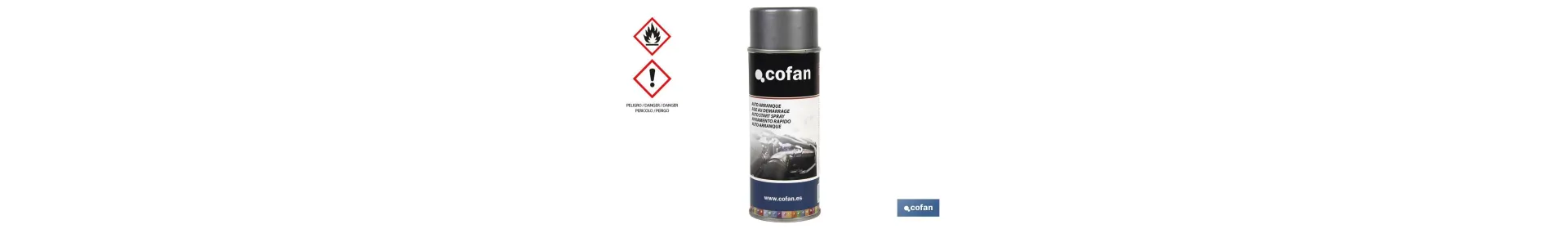 Autoarranque todoclima 400 ml | Ideal para el arranque rápido del vehículo | Para vehículos de diésel o gasolina
