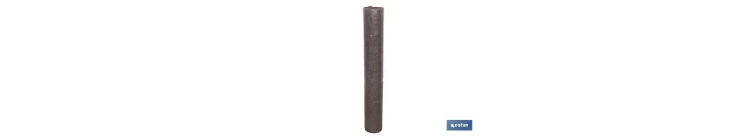 Manta protectora impermeable de suelos | 200 gramos m2 | Medida de 1 metro de ancho y 25 metros de largo