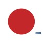 Circulos adhesivos Rojos