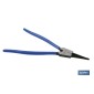 Alicates para arandelas con circlip exterior recto | Fabricados en acero de alta calidad | Medidas de los alicates: 300 mm