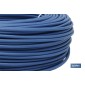 Rollo Cable Eléctrico de 100 m | H07V-K | Sección de cable de varias medidas | Color: Azul