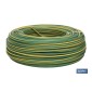 Rollo Cable Eléctrico de 100 m H07V-K | Sección de cable en varias medidas | Color: Verde