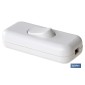 Interruptor aéreo de paso | Incluye tecla basculante | Color Blanco I 4 A 250 V