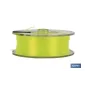 Hilo de Sedal Monofilamento de Nylon 100% Amarillo