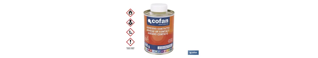 Adhesivo de contacto 500 ml | Pegamento universal multiusos