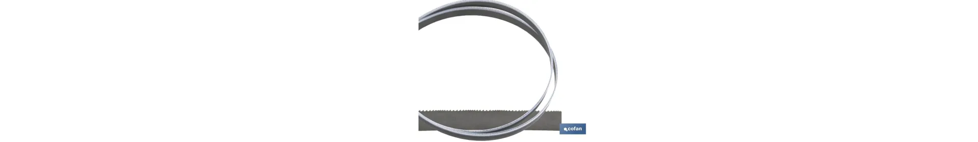 Sierras de Cinta Bimetal