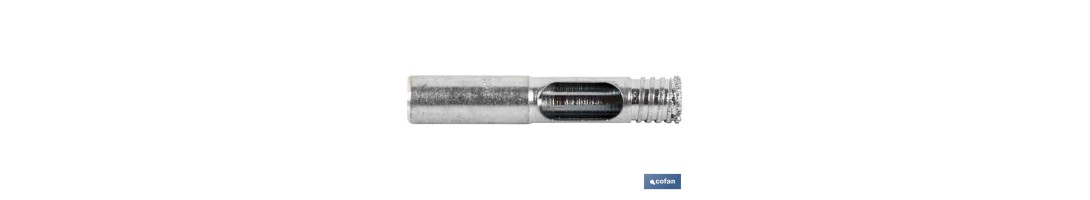 Brocas diamantadas Especial Porcelanato
