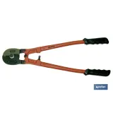 Corta cables de acero reforzado | Con longitud de 24 o 36 | Cuchillas fabricadas en CR-V 56-61 HRc