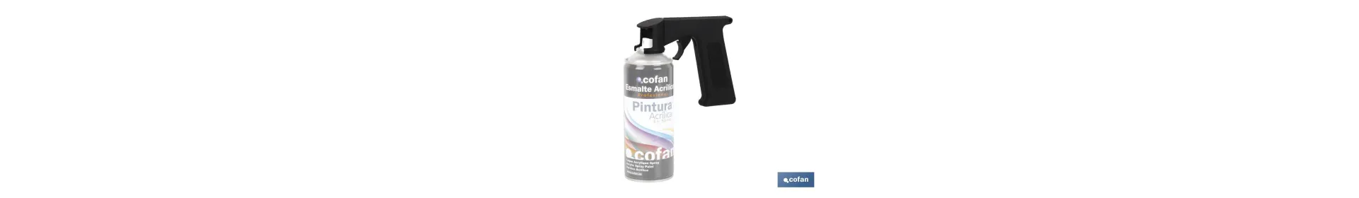 Pistola para Spray | Universal | Difusor | Adaptable a cualquier Envase