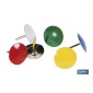 Chinchetas de Colores