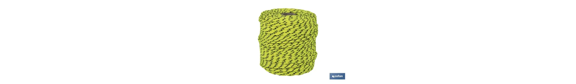 Cuerda HIPPIE Amarillo/Negro