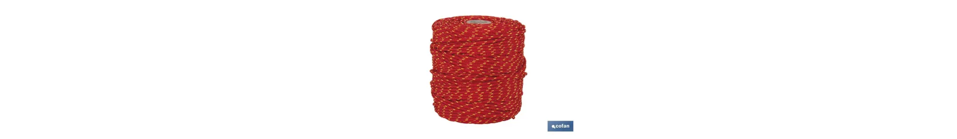 Cuerda HIPPIE Rojo/Amarillo