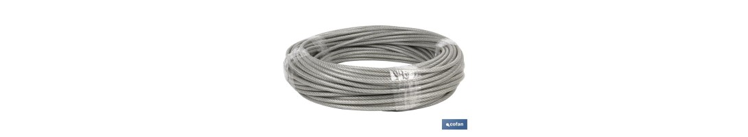 Cable Acero Plastificado