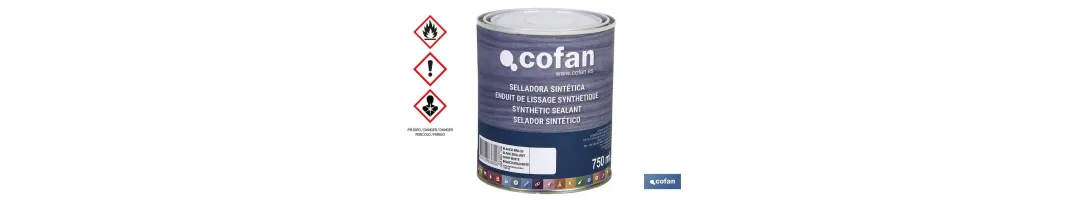 Selladora Sintética | Fabricada en color blanco | Tamaño del envase 750 ml