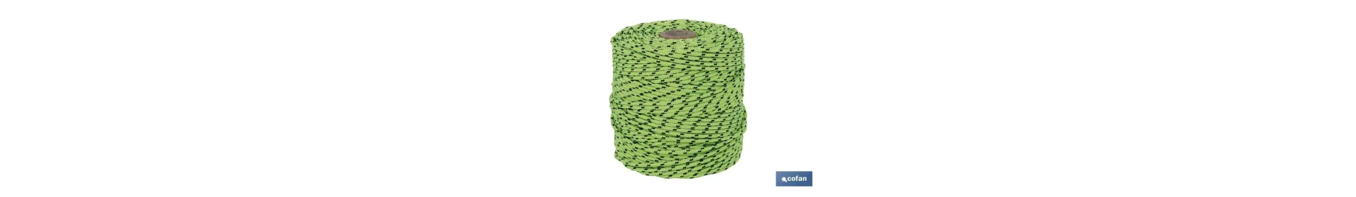 Cuerda HIPPIE Verde/Negro