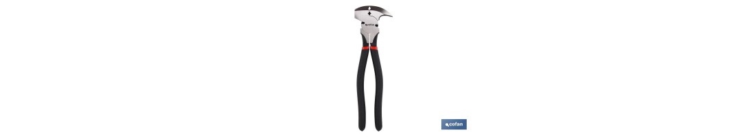 Tenaza para alambre | Longitud 10 | Mango ergonómico