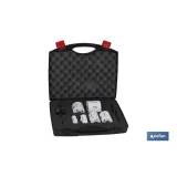 Maletín Coronas Bimetálicas Fontanería