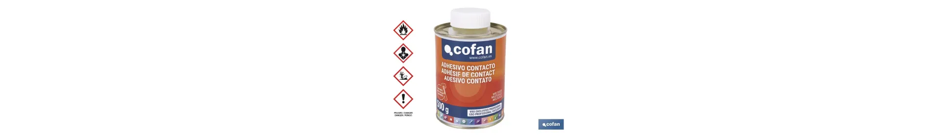 Adhesivo de contacto 500 ml | Pegamento universal multiusos