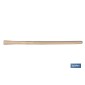 Mango de madera para rastrillos | Mango ligero y agradable al tacto | Longitud del mango: 900 mm