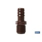 Conector de enlace mixto para riego por goteo o aspersión de rosca 3/4\\\"\\\" | Imprescindible para instalación de riego por g