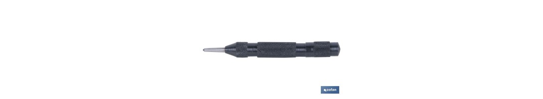 Granete automático | Fabricado en materiales de alta calidad | Medidas del punzón/granete: 4 mm