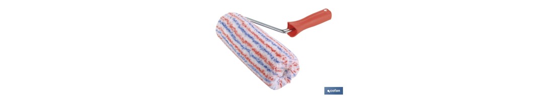 Rodillo de pintura para fachadas | Elaborado con Hilo acolchado | Diferentes medidas