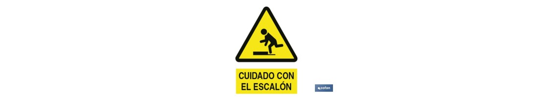 Cuidado Escalón