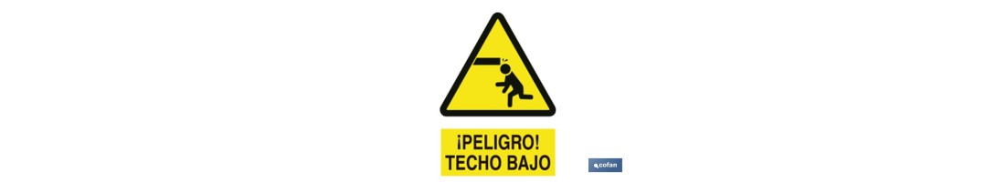 Cuidado Techo Bajo