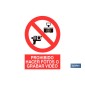 Prohibido fotos y video