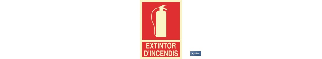 Extintor D\\\"incendis