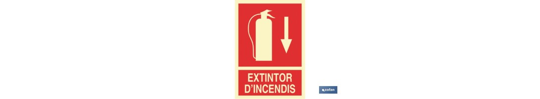 Extintor D\\\"incendis Abajo