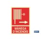 Mànega D\\\"incendis dreta