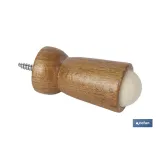 Tope Puerta madera 60mm