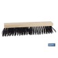 Cepillo barrendero extra | Ancho de 52 cm | Barrendero con fibras de pvc