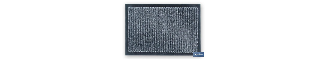 Felpudo Interior | Fabricado en Polipropileno | Medidas 40 x 60 cm | Felpudo Antideslizante