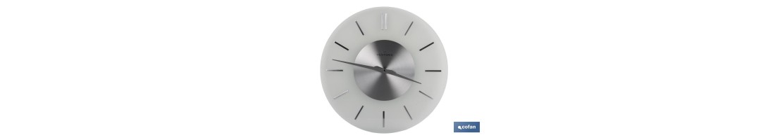 Reloj de pared Modelo Tempio