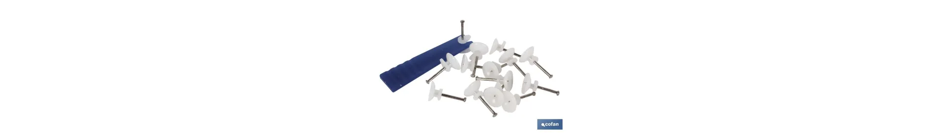 Cuelga fácil con protector