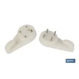 Cuelga cuadros Plástico